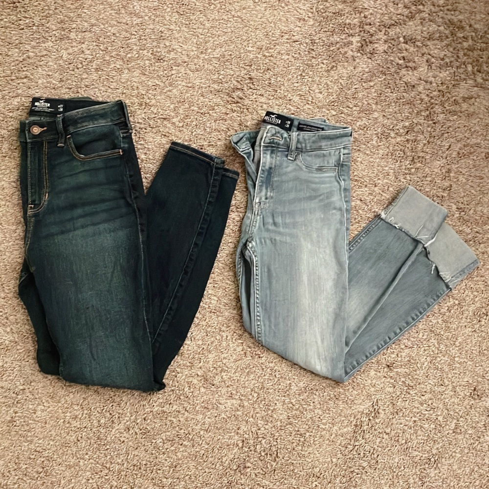 Hollister Curve High Rise Skinny Jeans
